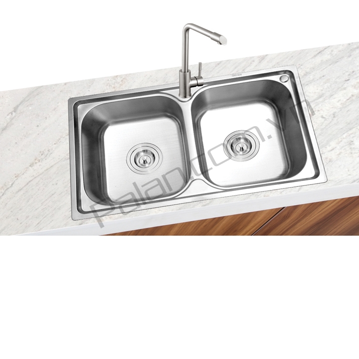 Chậu Rửa EU - 7843LK-SUS 304