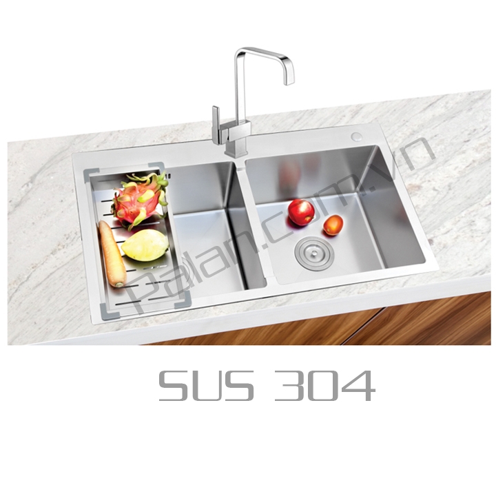 Chậu Rửa EU - 835T - SUS 304