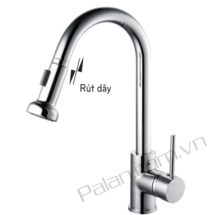 Vòi Bếp Nóng lạnh EU -  6363